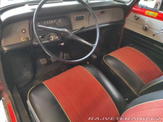 Škoda 1000 MB 1000 MBX De Luxe 1967