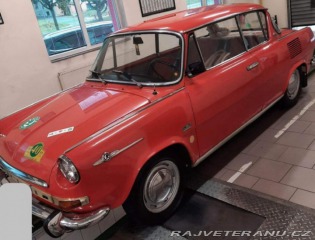 Škoda 1000 MB 1000 MBX De Luxe 1967