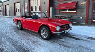 Triumph TR6 