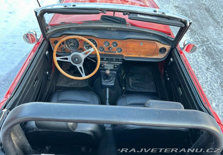 Triumph TR6  1973
