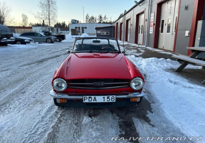 Triumph TR6  1973