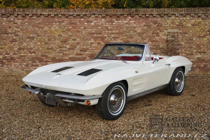 Chevrolet Corvette C2 Convertible 327 1963