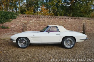 Chevrolet Corvette C2 Convertible 327 1963