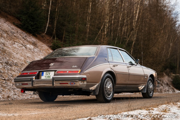 Cadillac Seville 5.8 V8 Diesel 1980