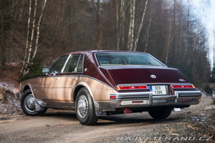 Cadillac Seville 5.8 V8 Diesel 1980