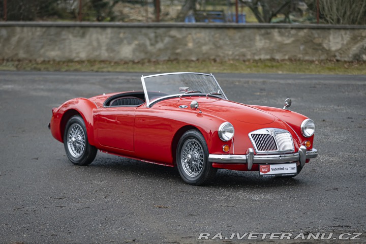 MG MGA 1600 Roadster 1959