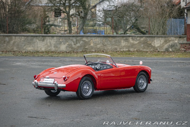 MG MGA 1600 Roadster 1959