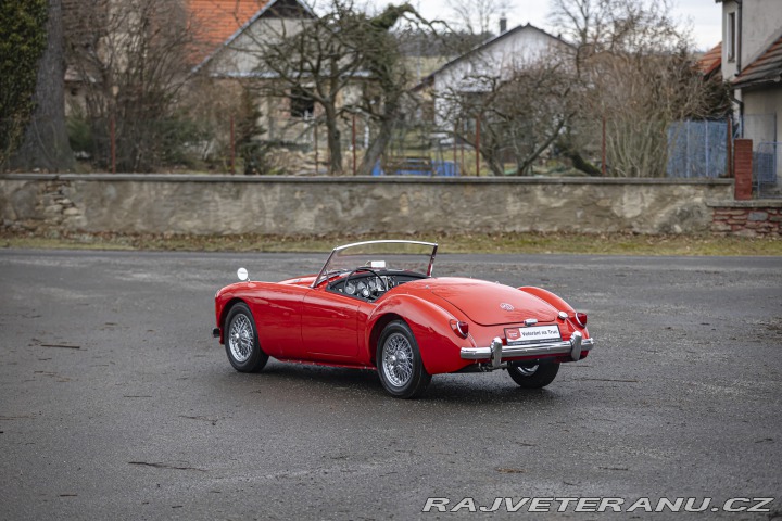 MG MGA 1600 Roadster 1959