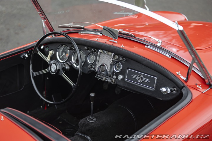 MG MGA 1600 Roadster 1959