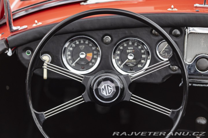 MG MGA 1600 Roadster 1959