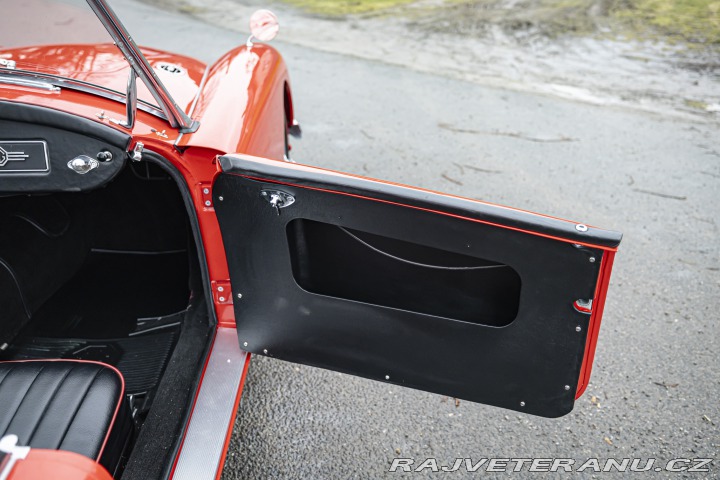 MG MGA 1600 Roadster 1959