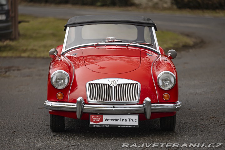 MG MGA 1600 Roadster 1959