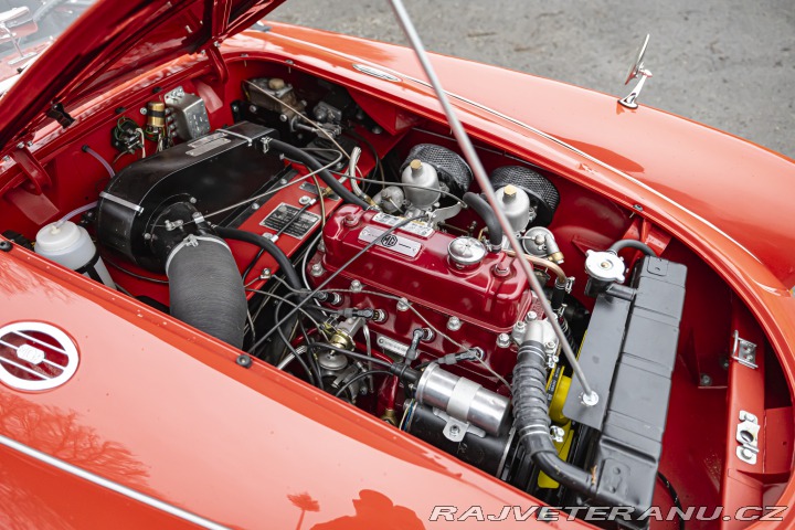 MG MGA 1600 Roadster 1959