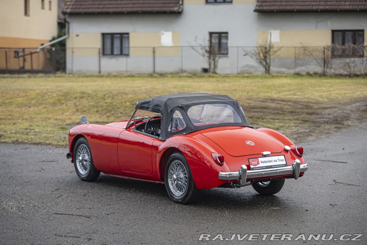 MG MGA 1600 Roadster 1959