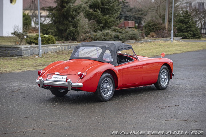 MG MGA 1600 Roadster 1959