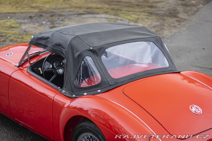 MG MGA 1600 Roadster 1959