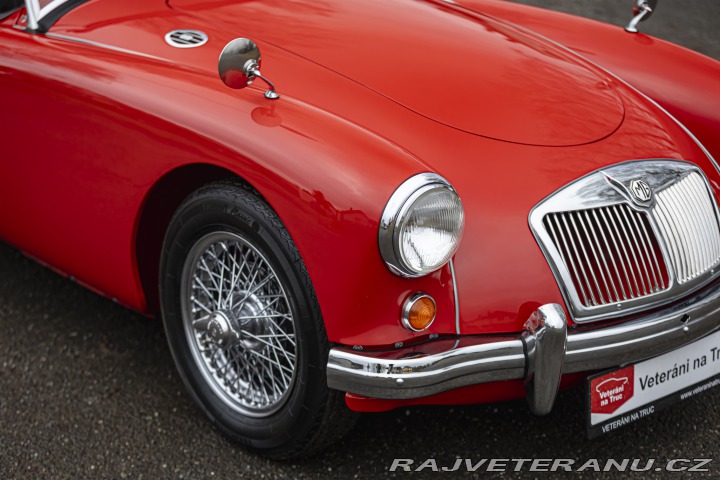 MG MGA 1600 Roadster 1959
