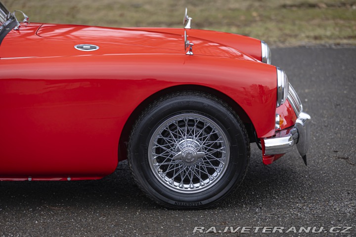MG MGA 1600 Roadster 1959