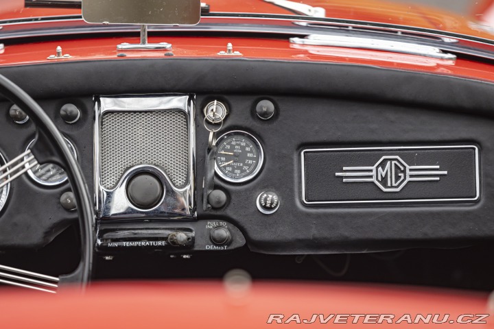 MG MGA 1600 Roadster 1959