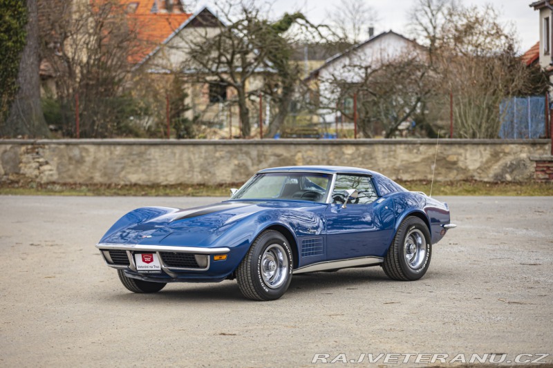 Chevrolet Corvette C3 350 cui