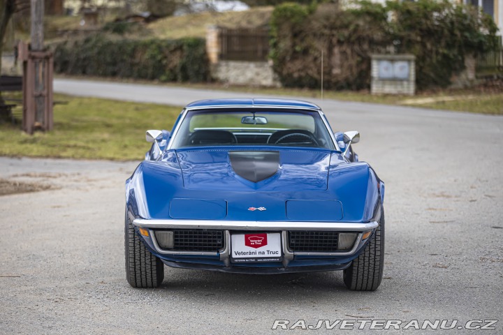 Chevrolet Corvette C3 350 cui 1971