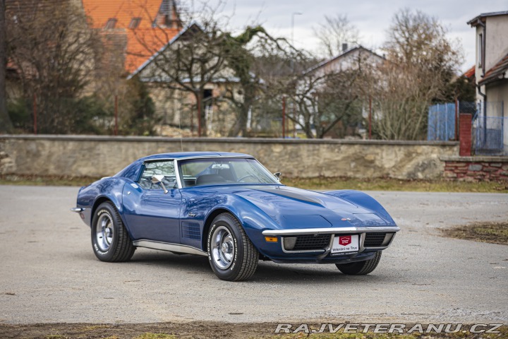 Chevrolet Corvette C3 350 cui 1971