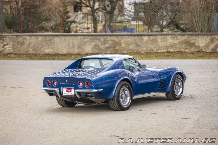 Chevrolet Corvette C3 350 cui 1971