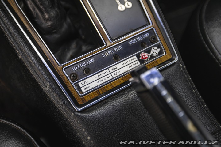Chevrolet Corvette C3 350 cui 1971