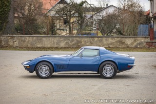 Chevrolet Corvette C3 350 cui 1971