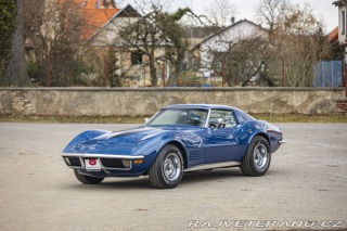 Chevrolet Corvette C3 350 cui 1971