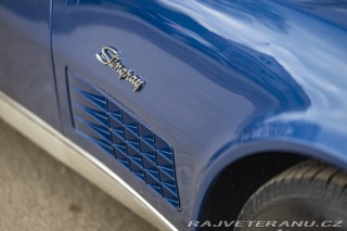 Chevrolet Corvette C3 350 cui 1971