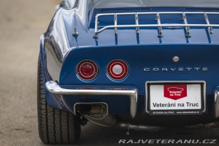 Chevrolet Corvette C3 350 cui 1971