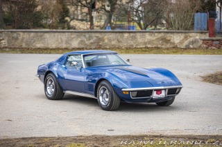 Chevrolet Corvette C3 350 cui 1971