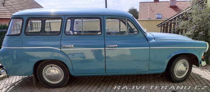 Škoda 1202  1963