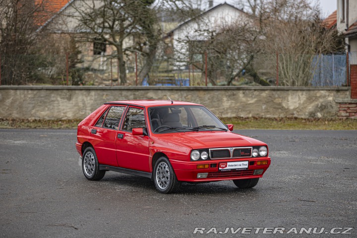 Lancia Delta Integrale HF RHD 1989