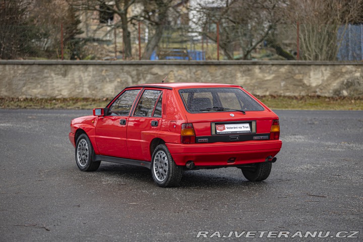 Lancia Delta Integrale HF RHD 1989
