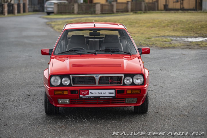 Lancia Delta Integrale HF RHD 1989