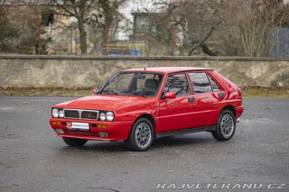 Lancia Delta Integrale HF RHD 1989