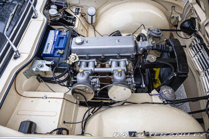 Triumph TR4 2000 1965