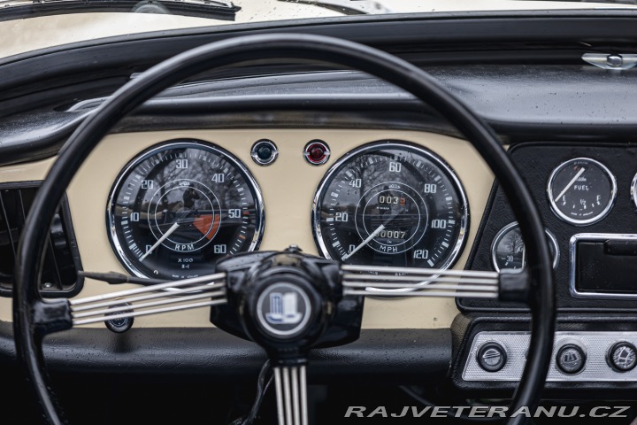 Triumph TR4 2000 1965
