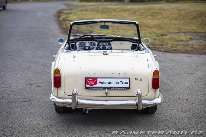 Triumph TR4 2000 1965