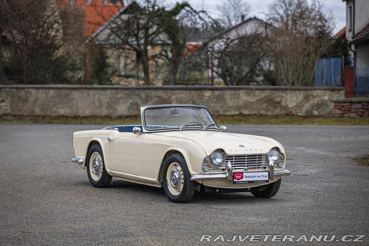 Triumph TR4 2000 1965