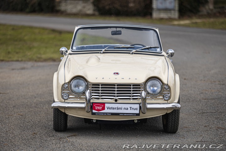 Triumph TR4 2000 1965