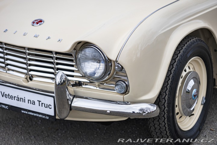 Triumph TR4 2000 1965