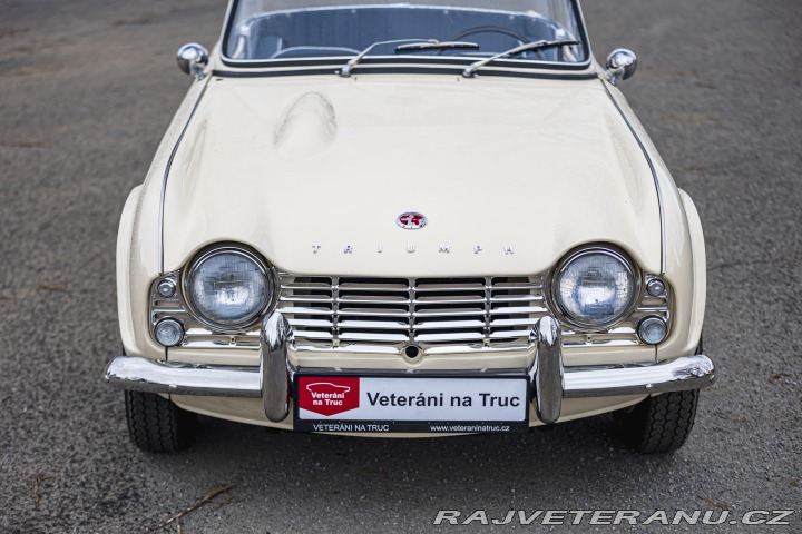 Triumph TR4 2000 1965