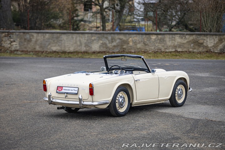 Triumph TR4 2000 1965