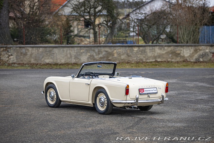 Triumph TR4 2000 1965