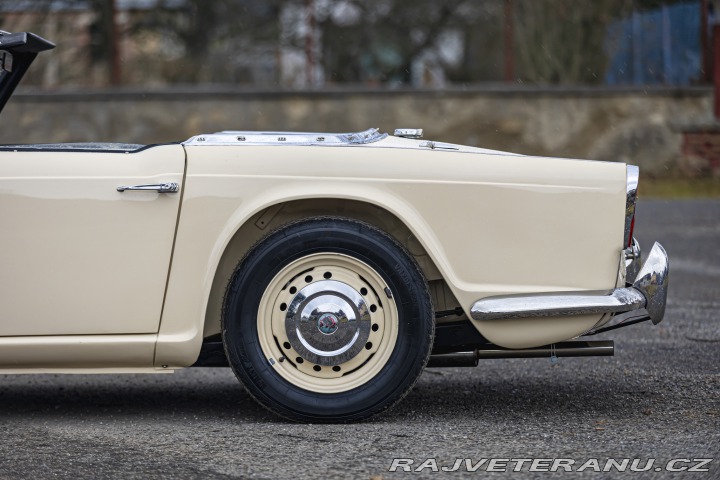 Triumph TR4 2000 1965