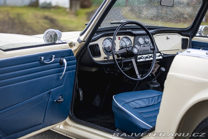 Triumph TR4 2000 1965