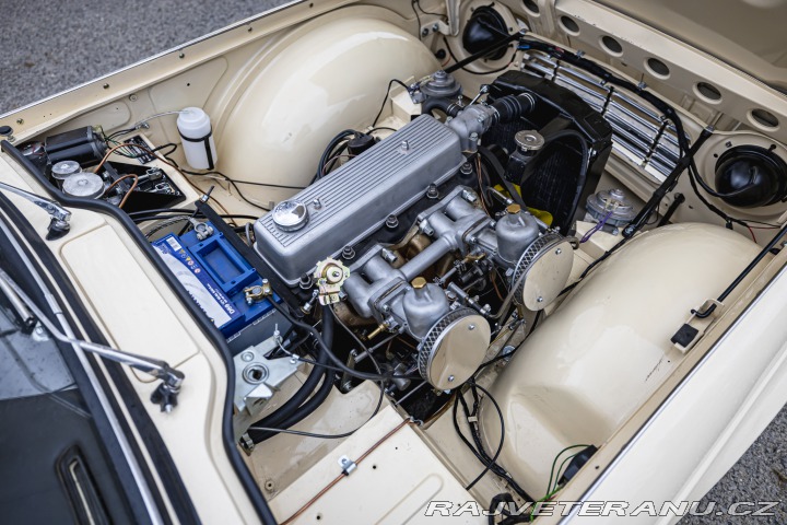 Triumph TR4 2000 1965